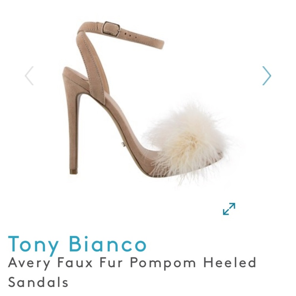 TONY BIANCO HEELS